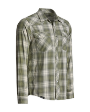 Western Snap Flannel