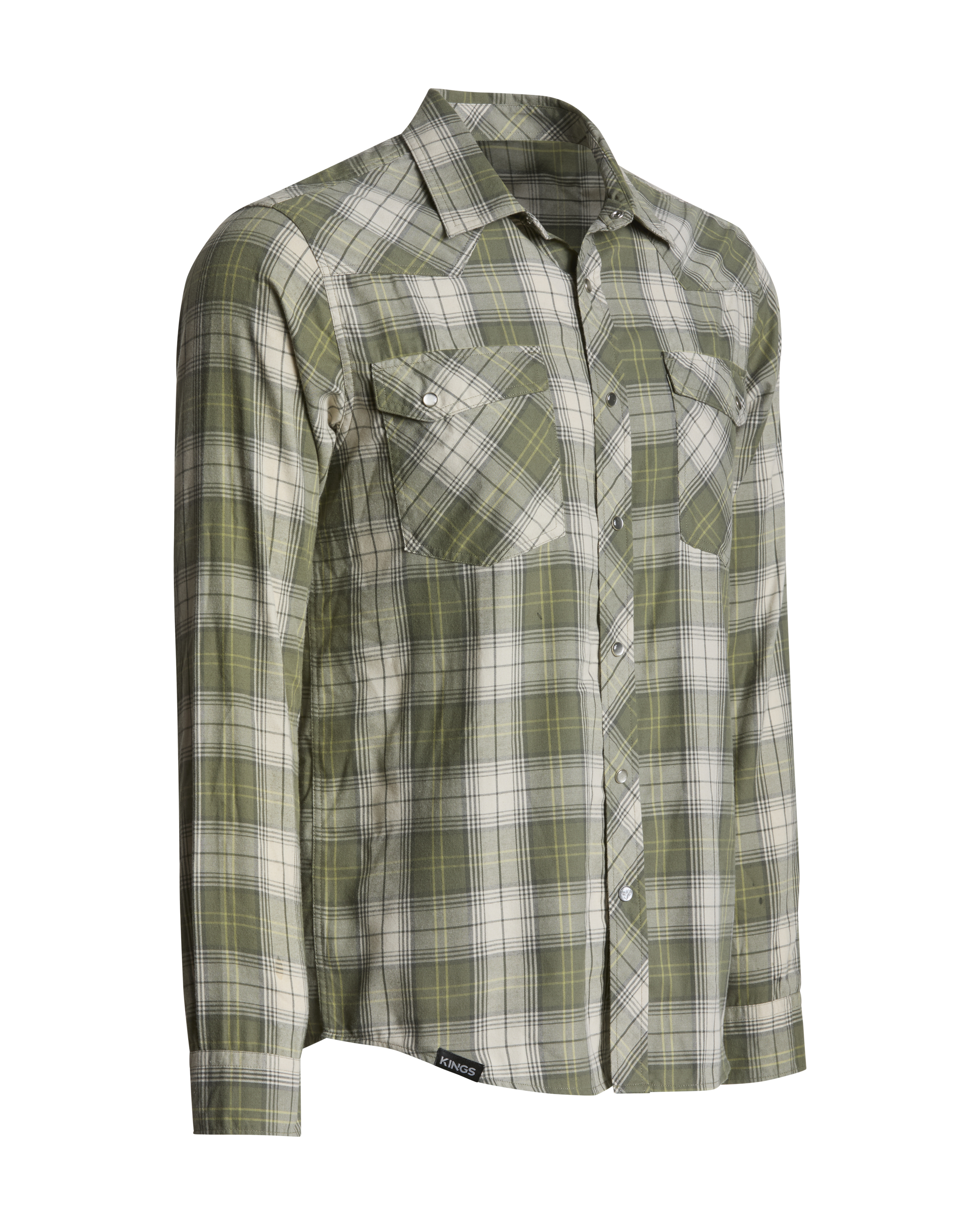 Western Snap Flannel