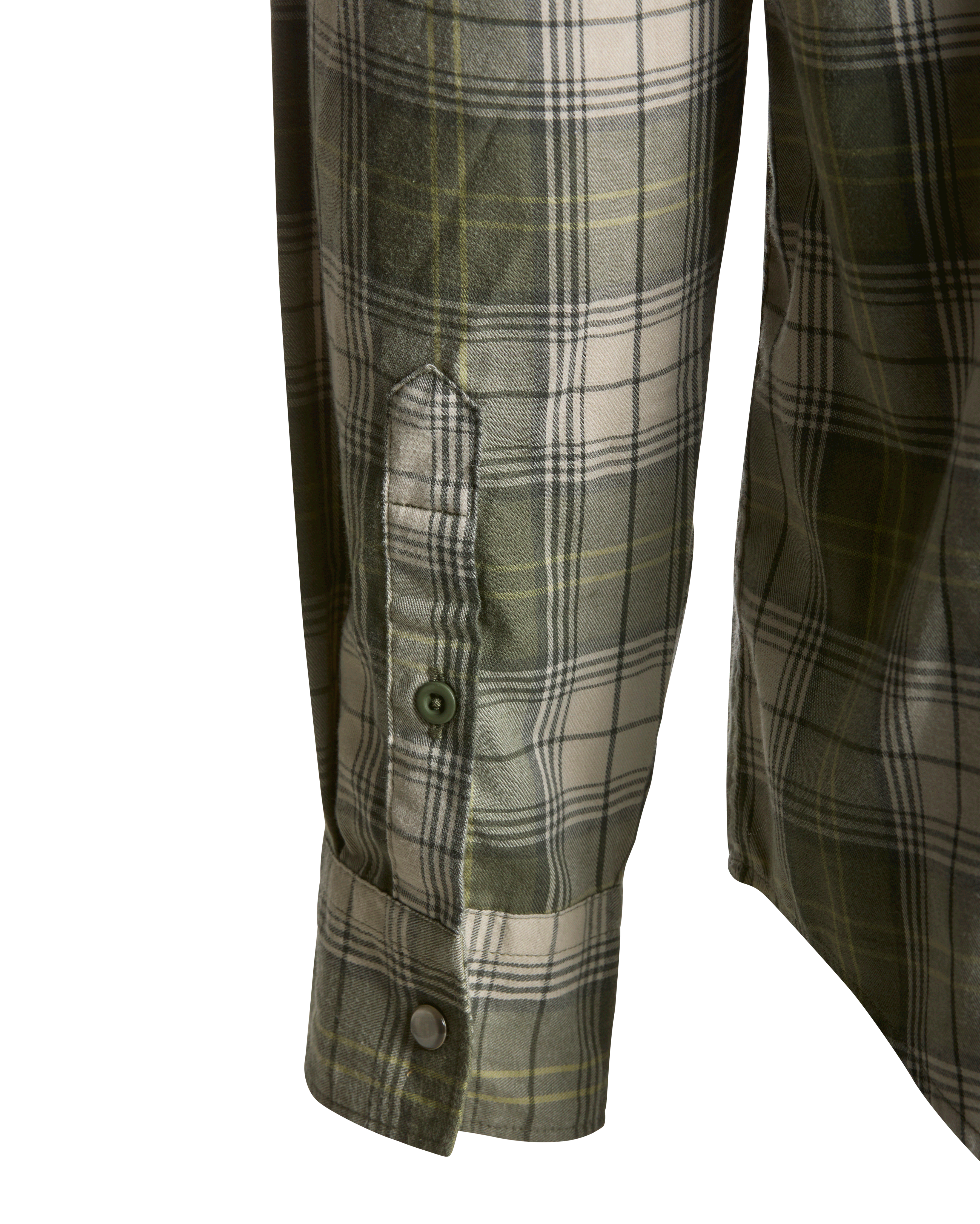 Western Snap Flannel