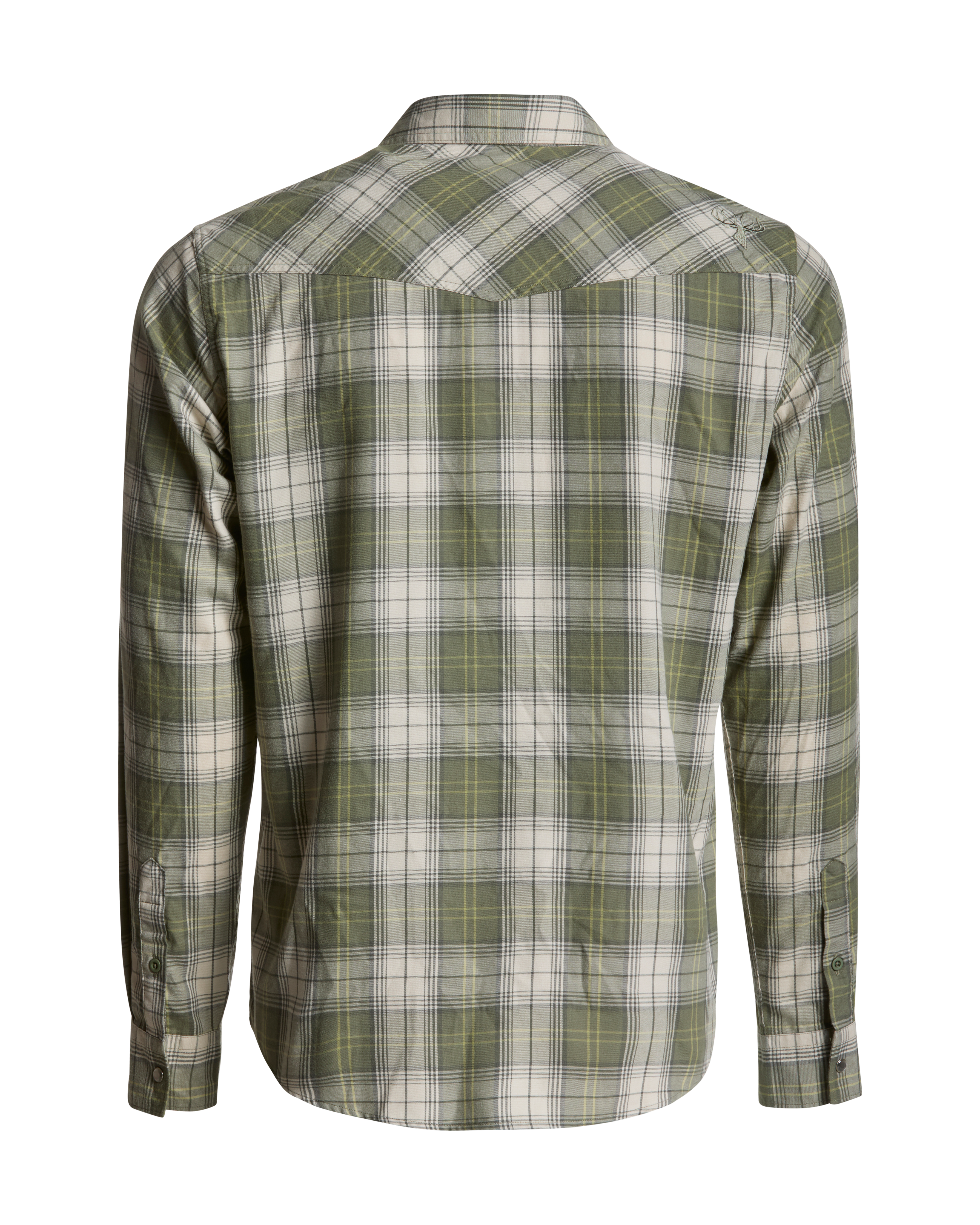 Western Snap Flannel