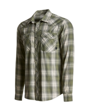 Western Snap Flannel
