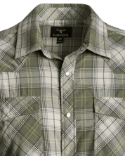 Western Snap Flannel