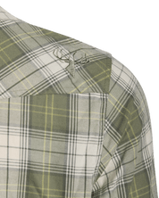 Western Snap Flannel