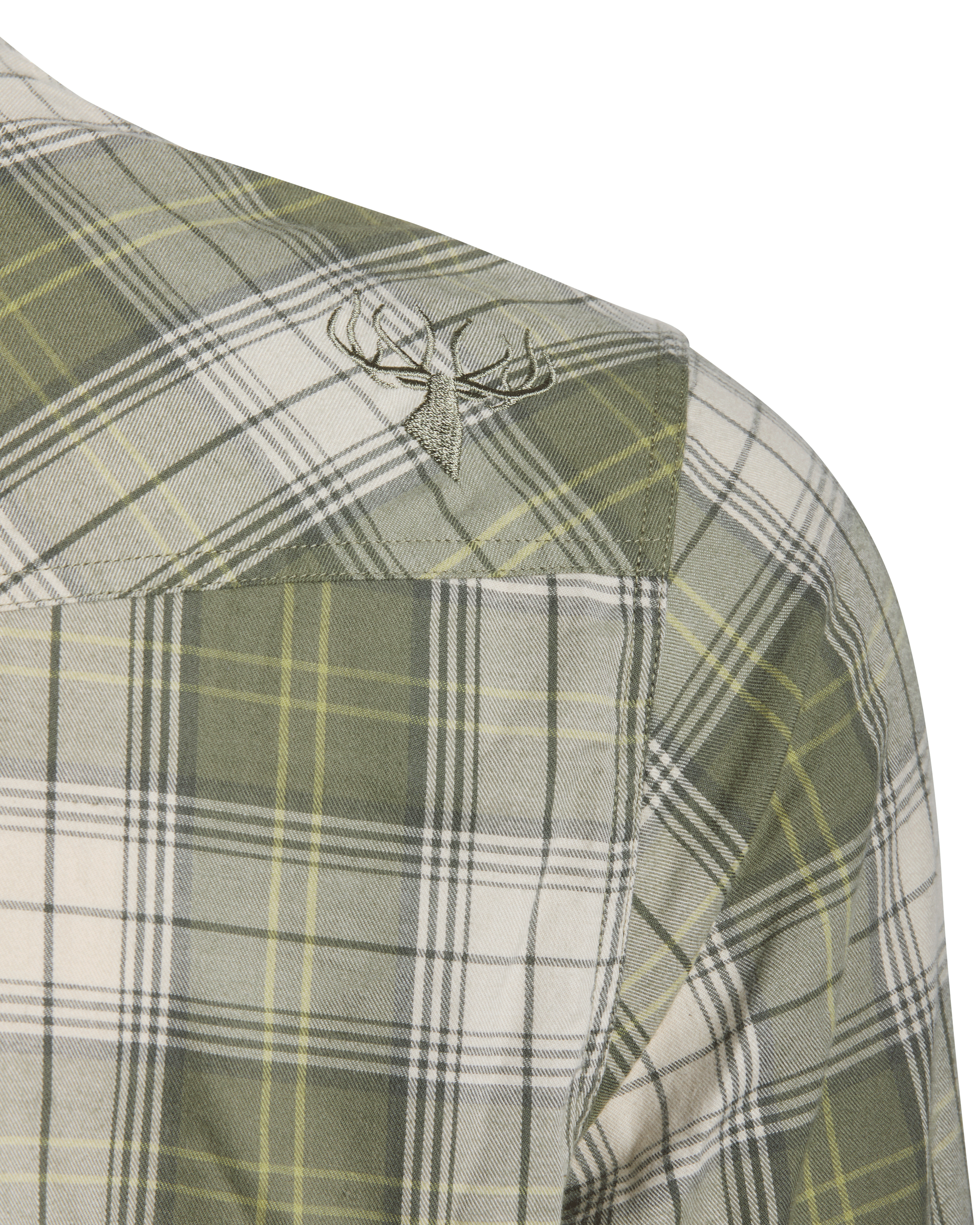 Western Snap Flannel