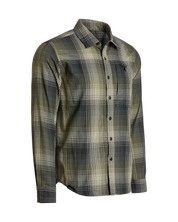 Modern Button Flannel