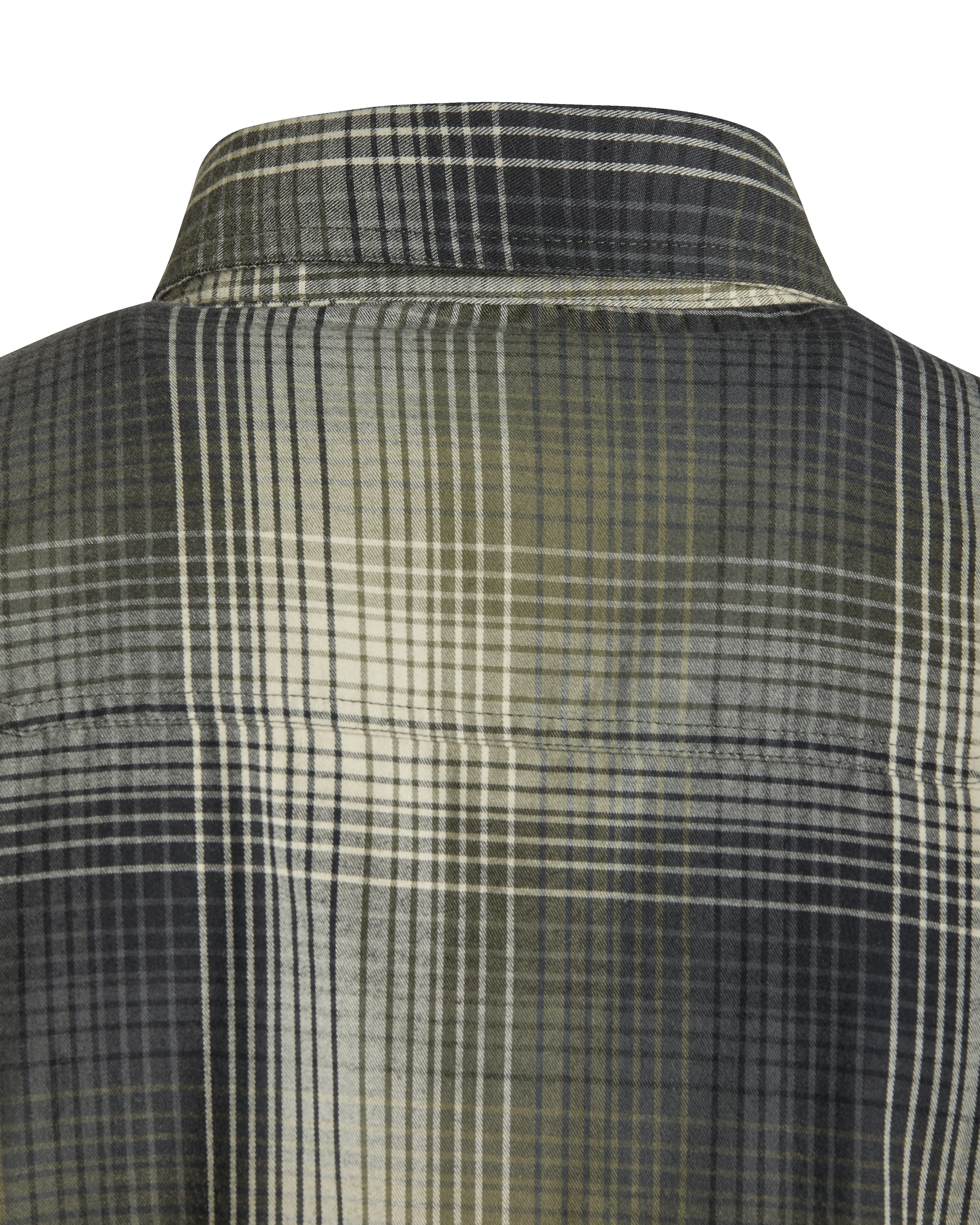 Modern Button Flannel