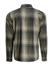 Modern Button Flannel