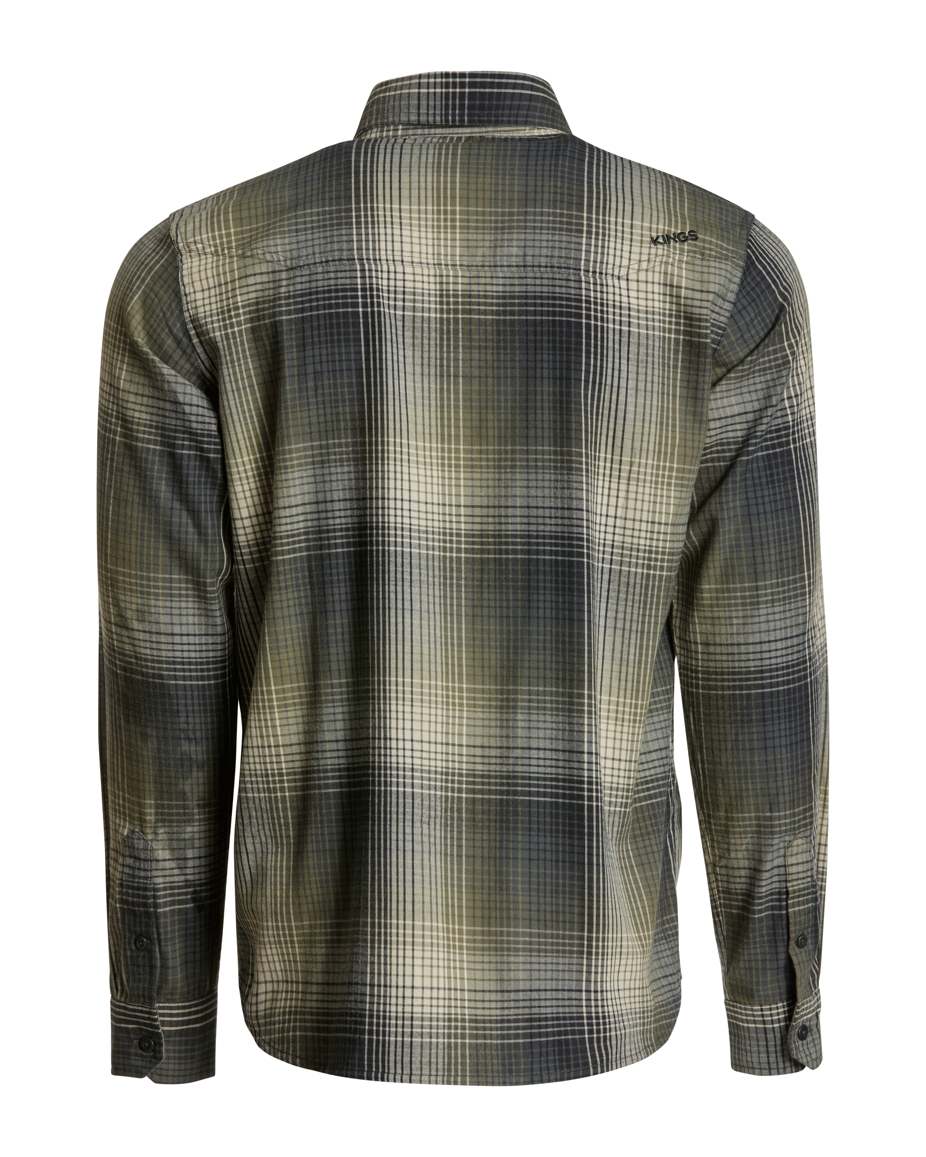 Modern Button Flannel