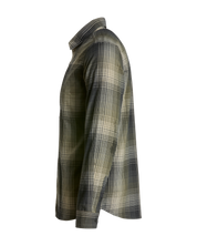 Modern Button Flannel