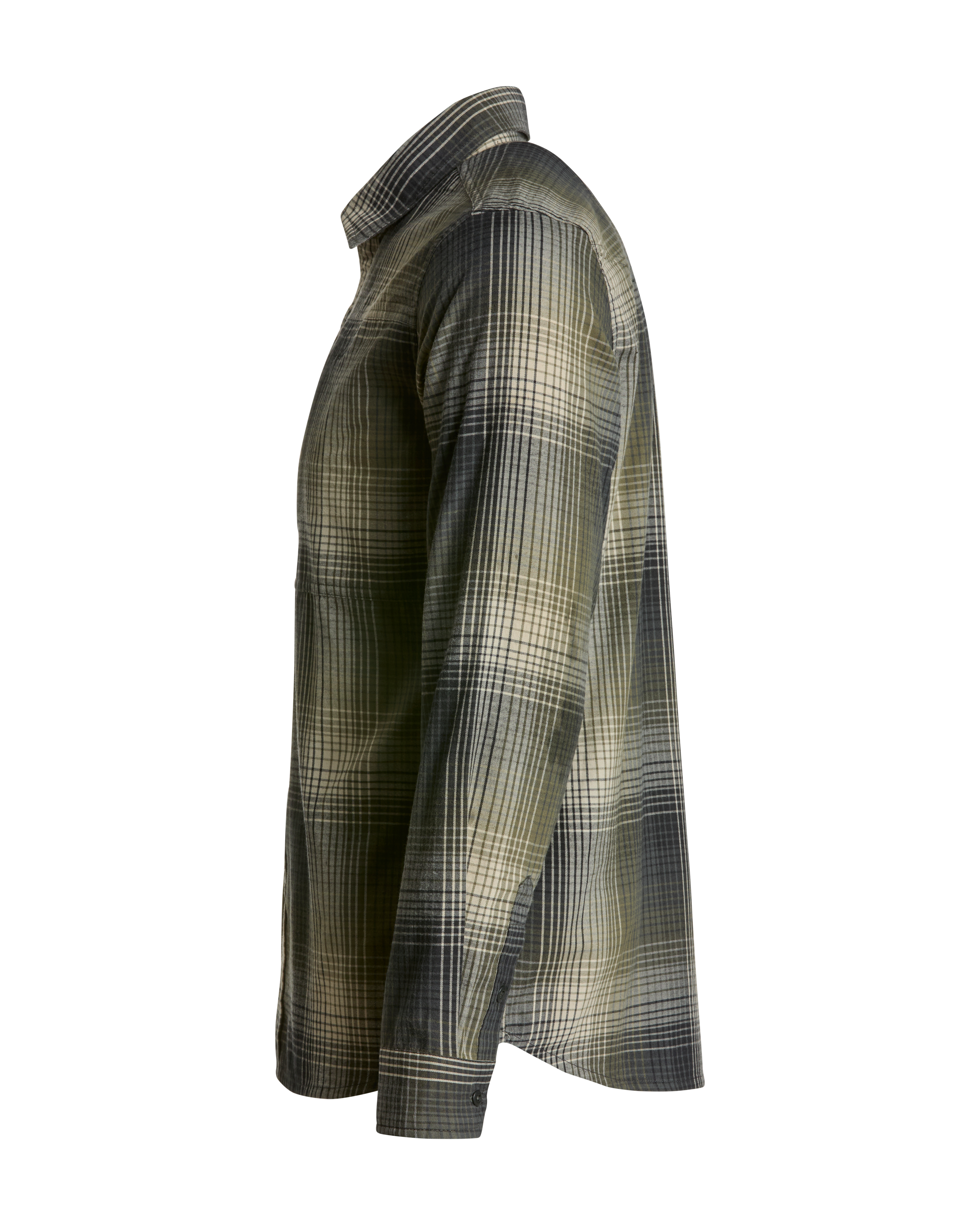 Modern Button Flannel