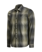 Modern Button Flannel