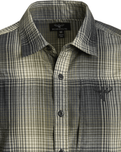 Modern Button Flannel