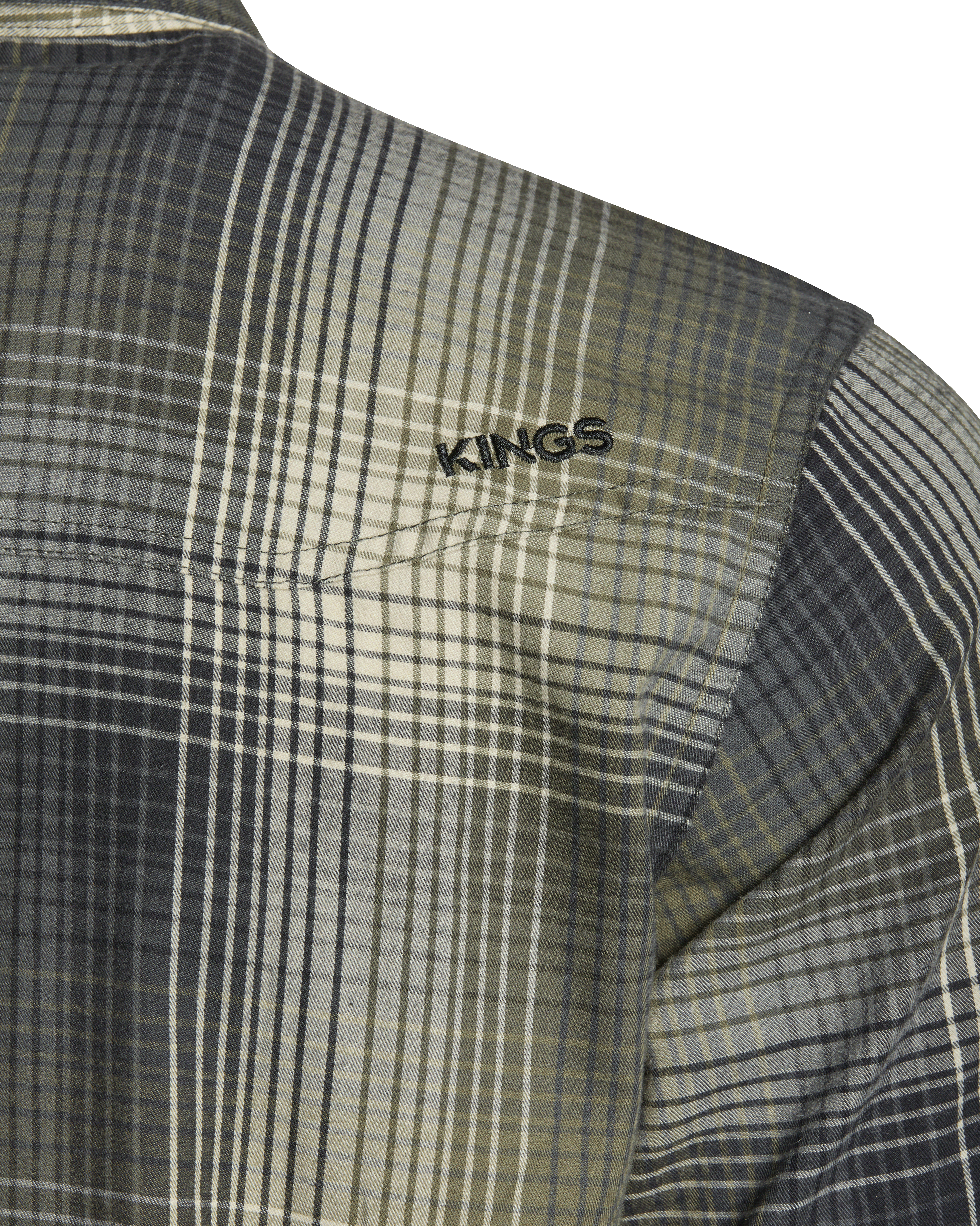 Modern Button Flannel