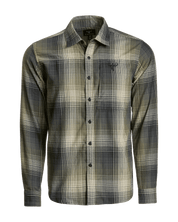 Modern Button Flannel