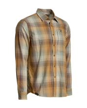 Modern Button Flannel