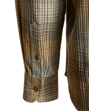 Modern Button Flannel