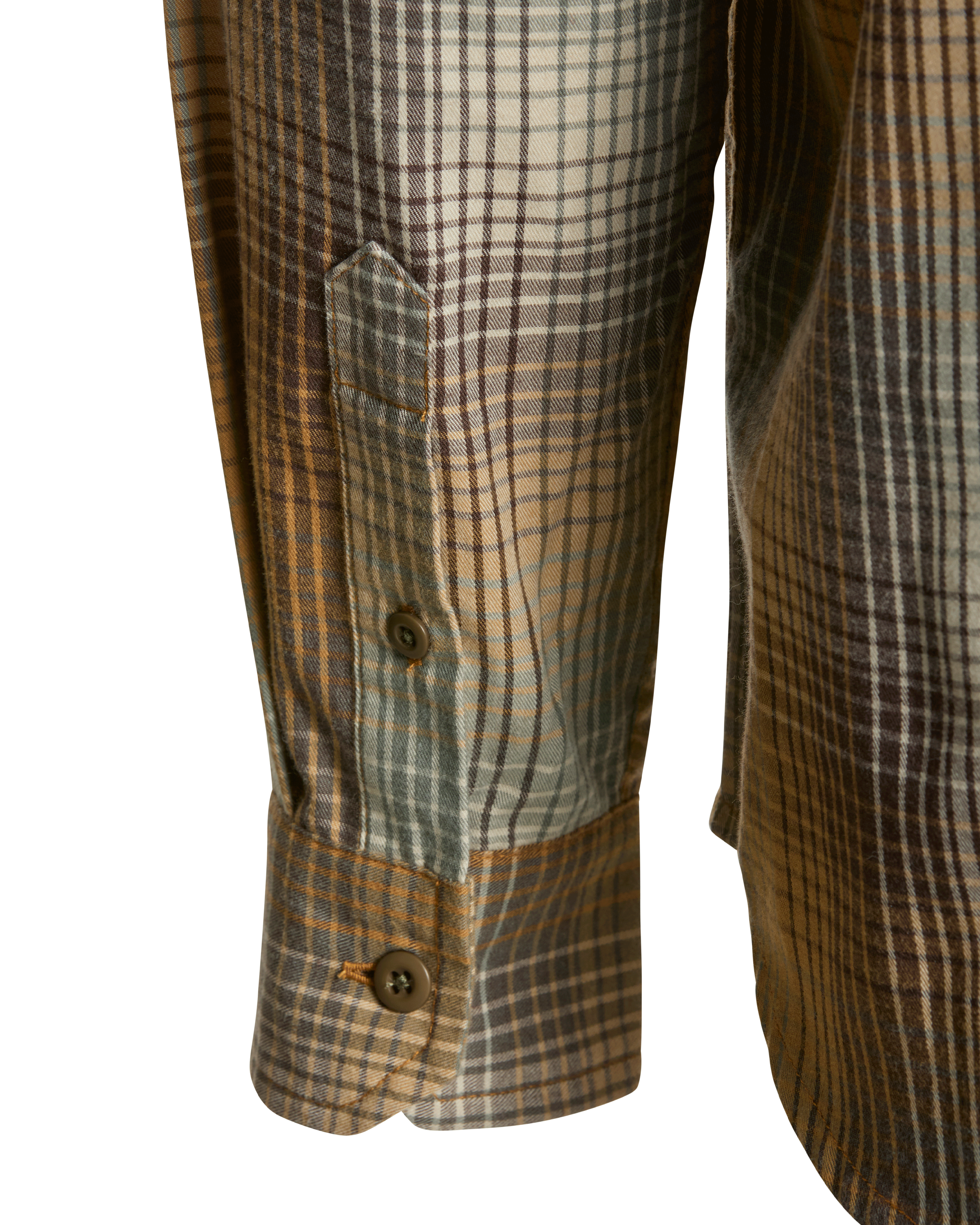 Modern Button Flannel