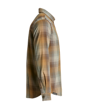 Modern Button Flannel