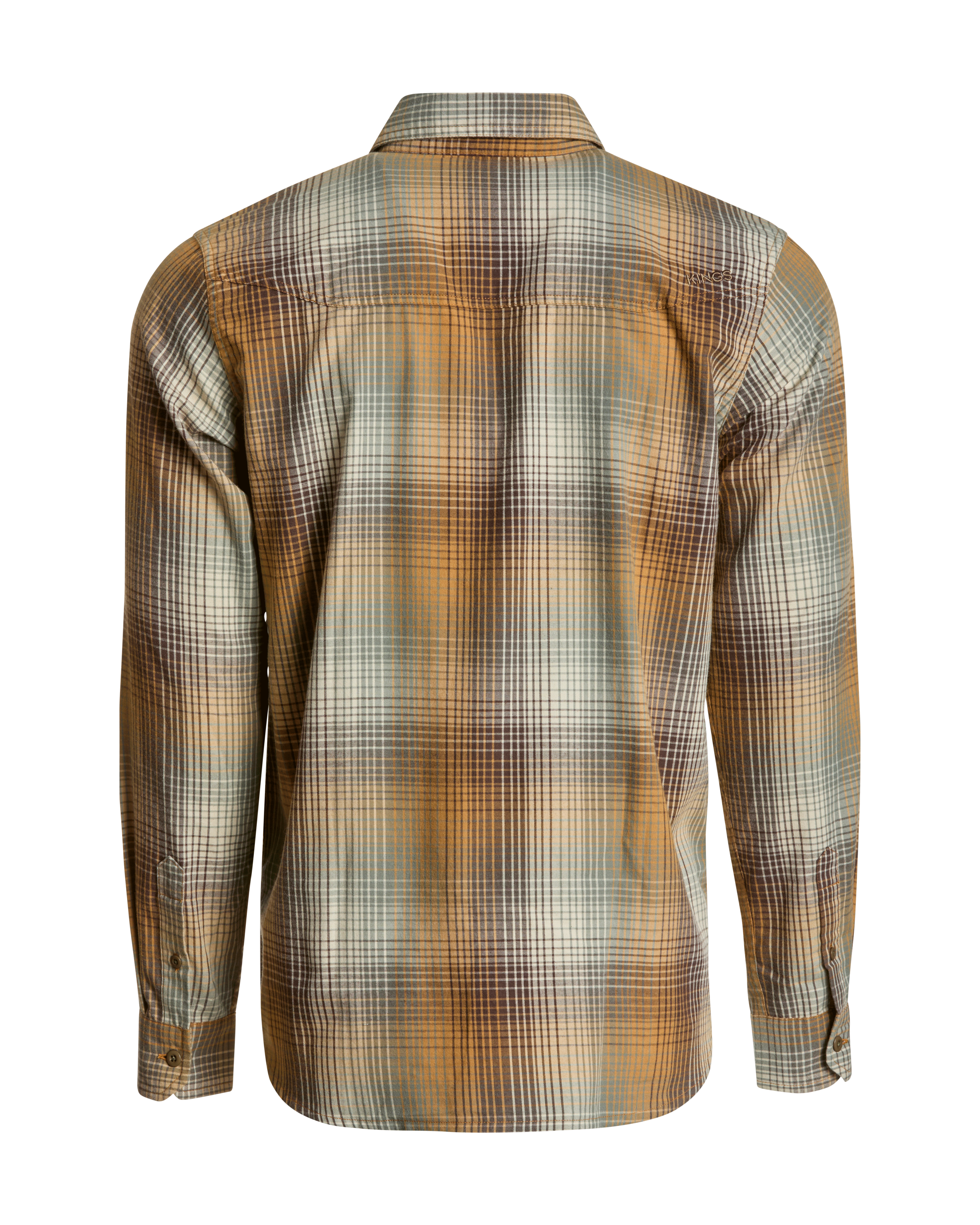 Modern Button Flannel