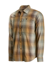 Modern Button Flannel