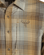 Modern Button Flannel