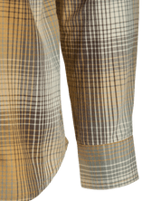 Modern Button Flannel