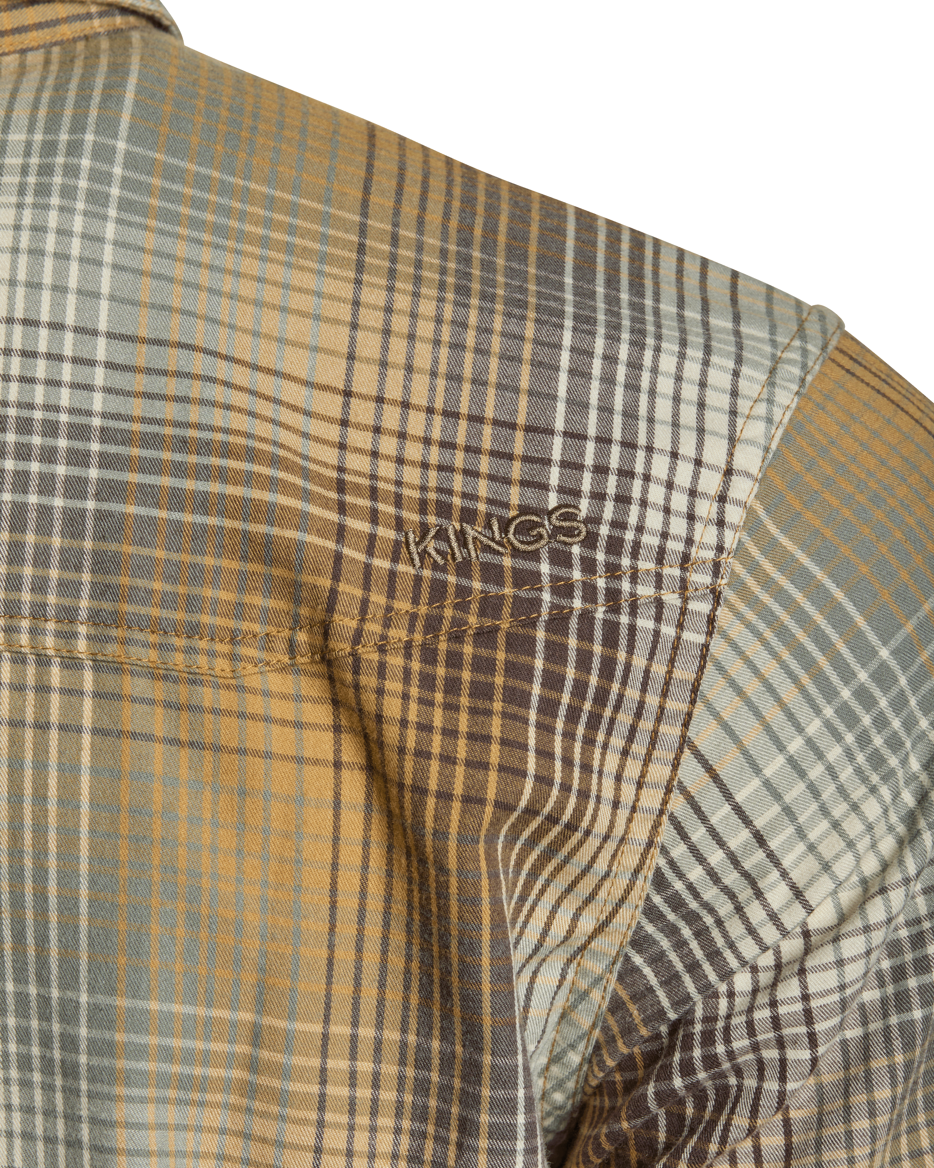 Modern Button Flannel