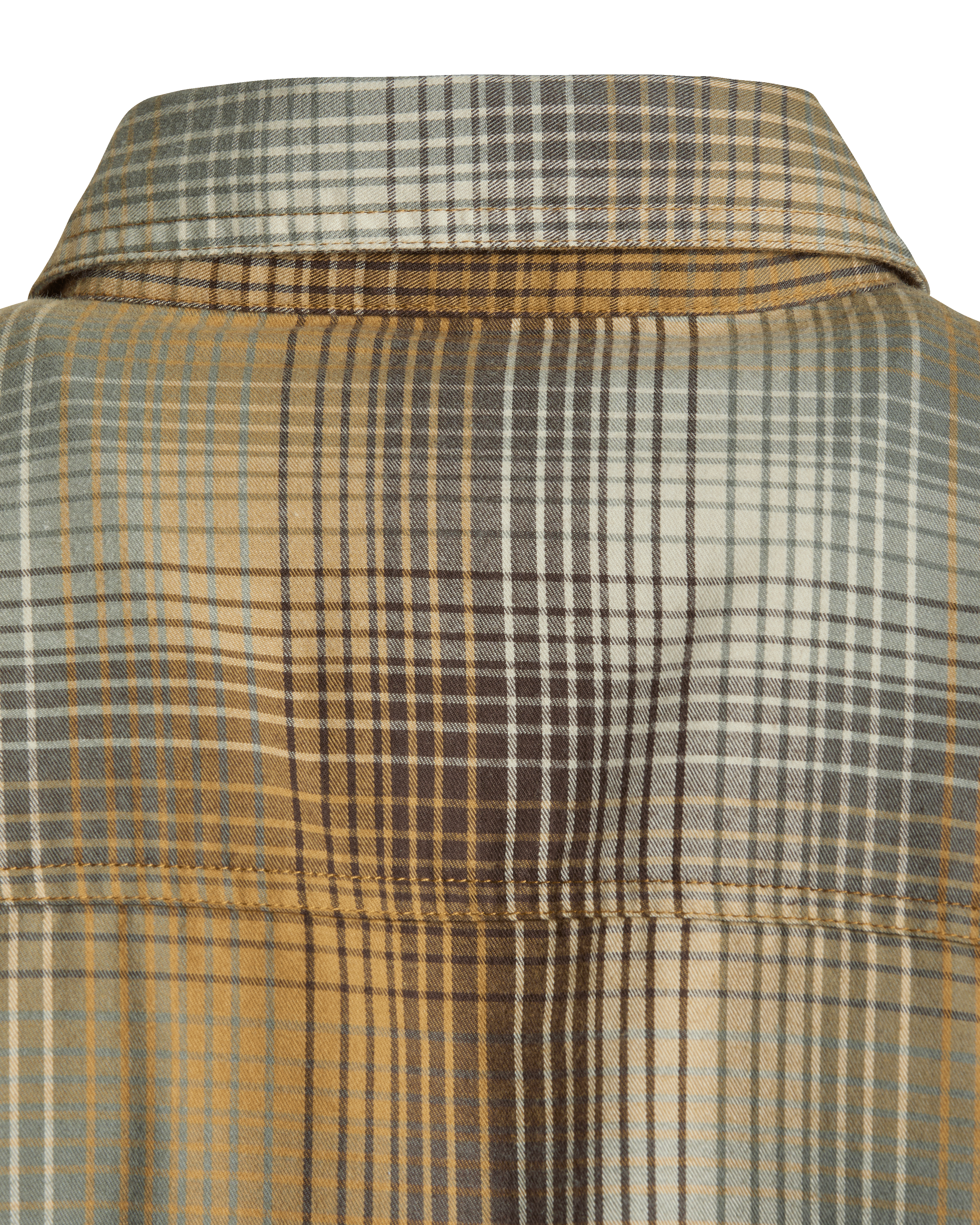 Modern Button Flannel