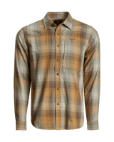 Modern Button Flannel