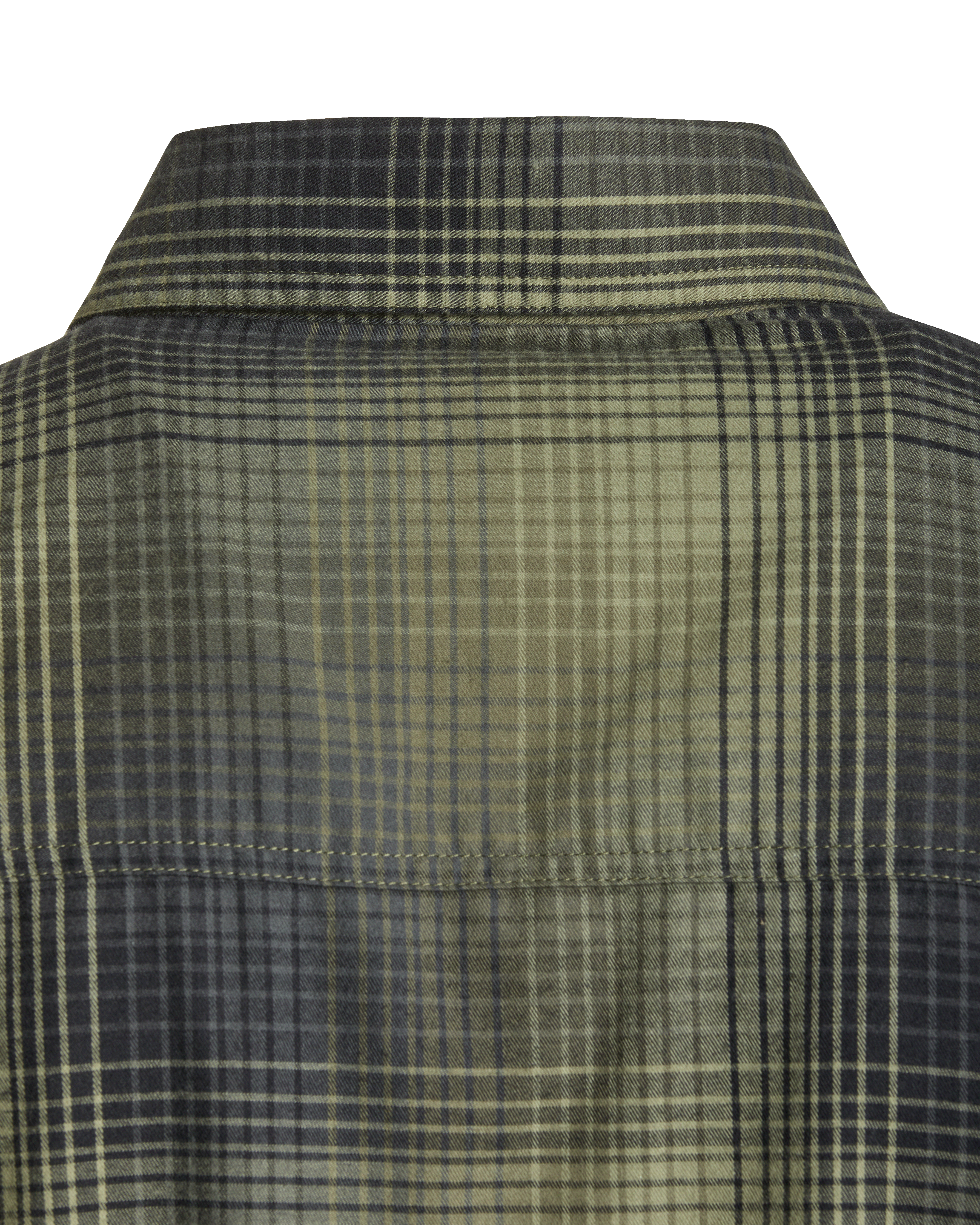 Modern Button Flannel