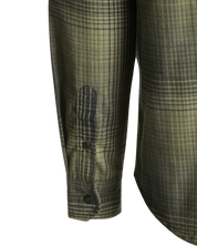 Modern Button Flannel