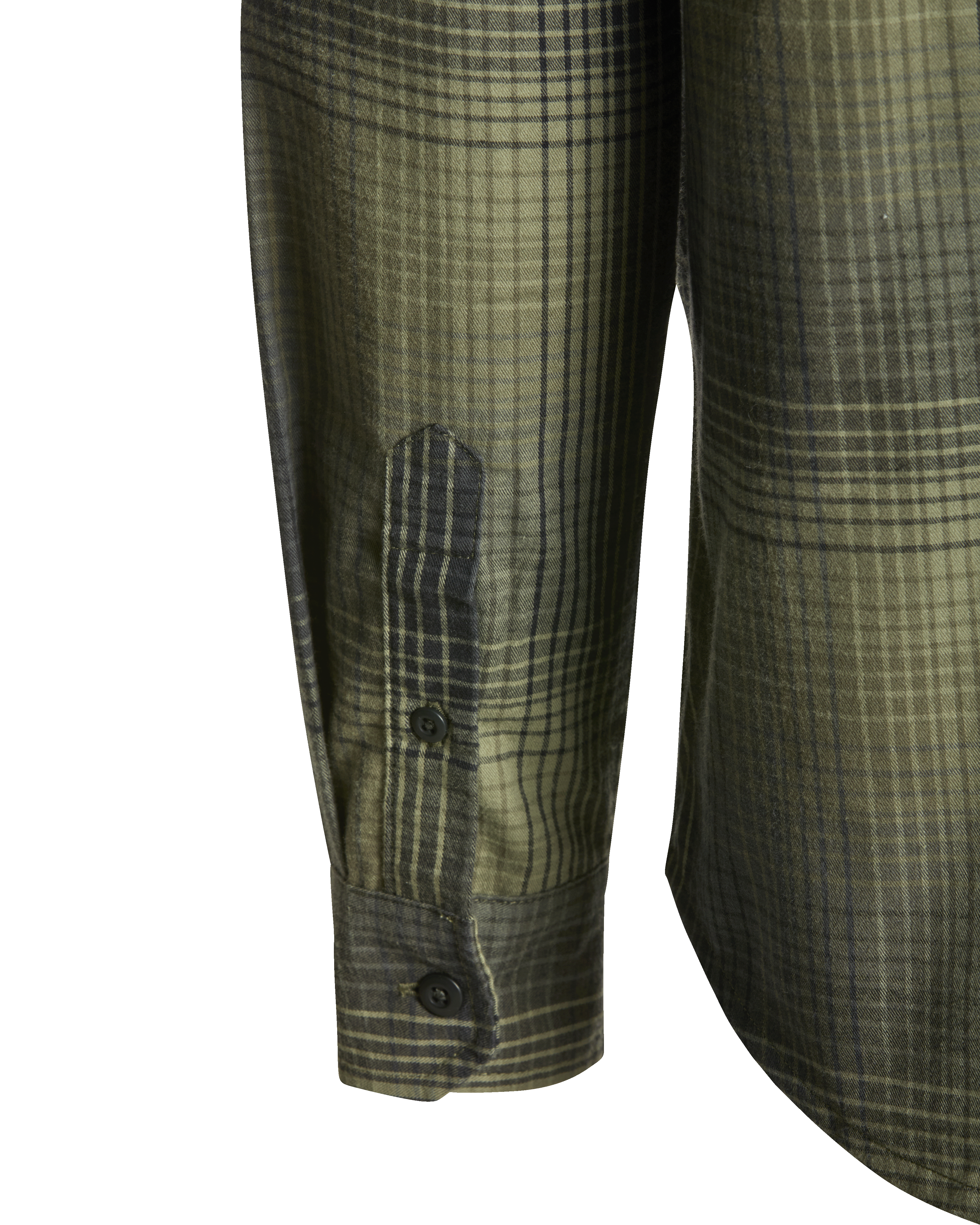 Modern Button Flannel