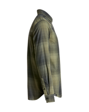 Modern Button Flannel