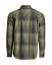 Modern Button Flannel