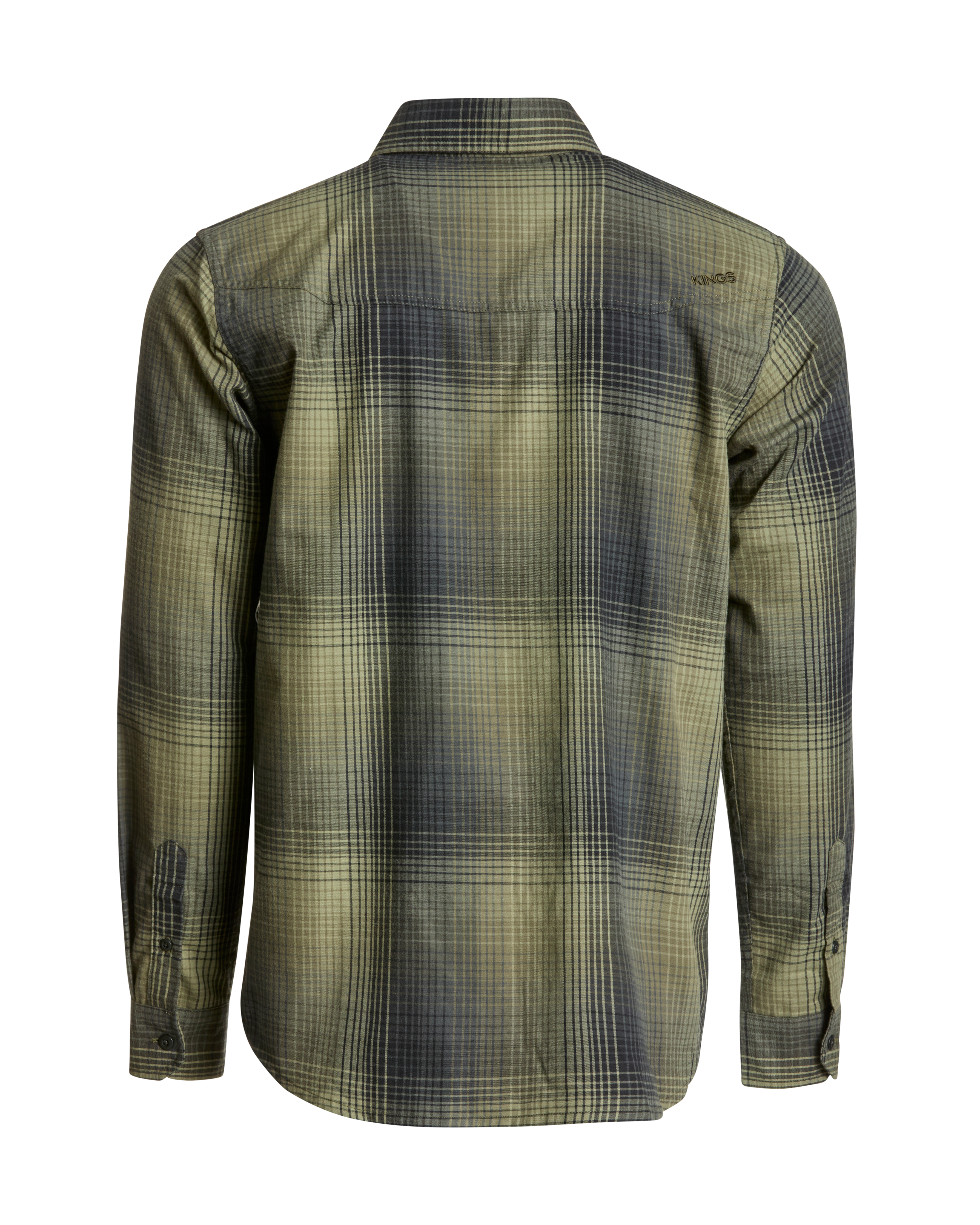 Modern Button Flannel
