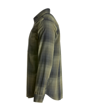 Modern Button Flannel