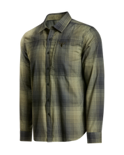 Modern Button Flannel