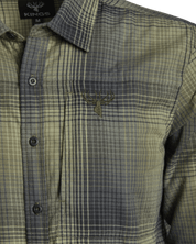Modern Button Flannel