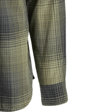 Modern Button Flannel