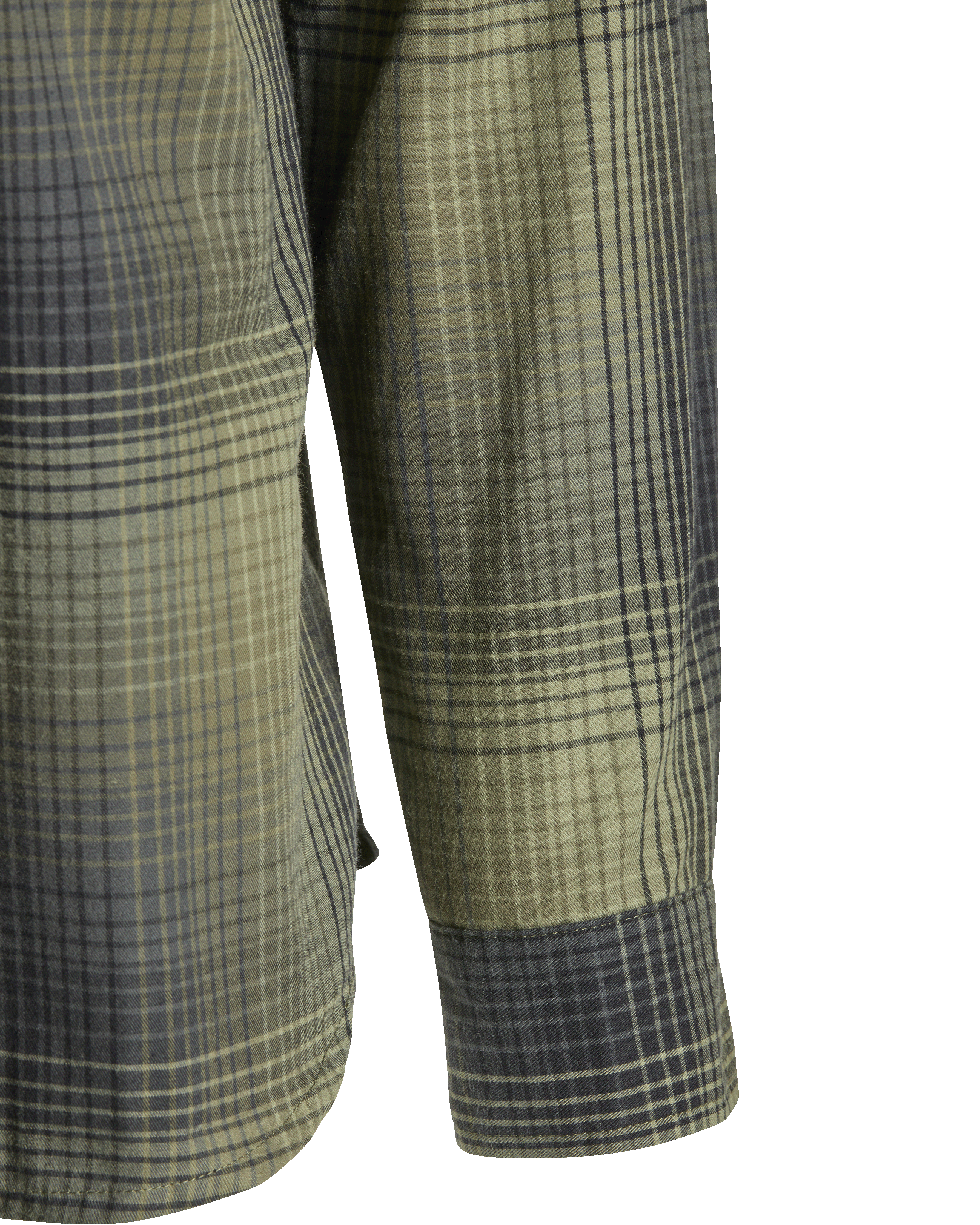 Modern Button Flannel