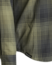 Modern Button Flannel