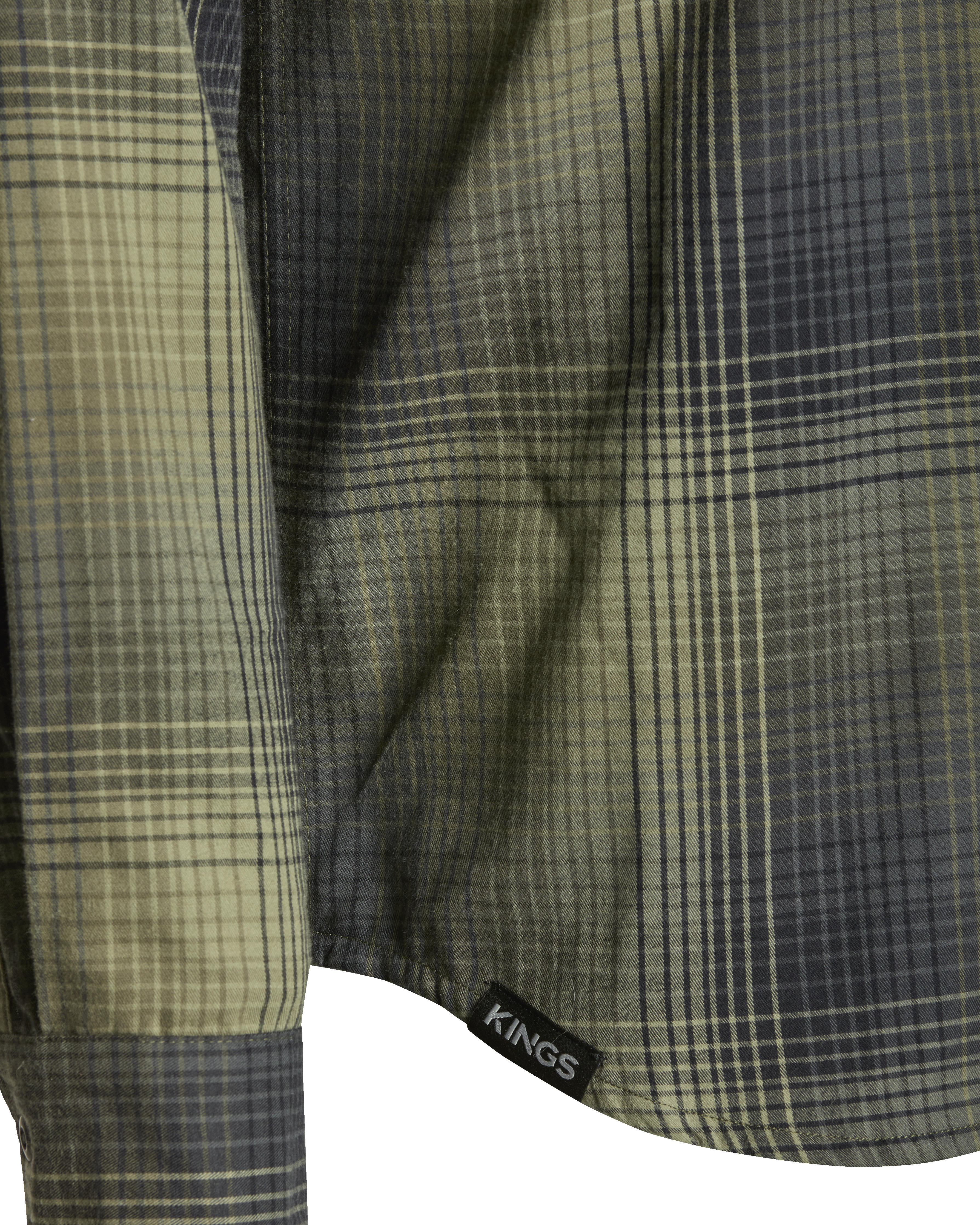 Modern Button Flannel