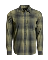 Modern Button Flannel