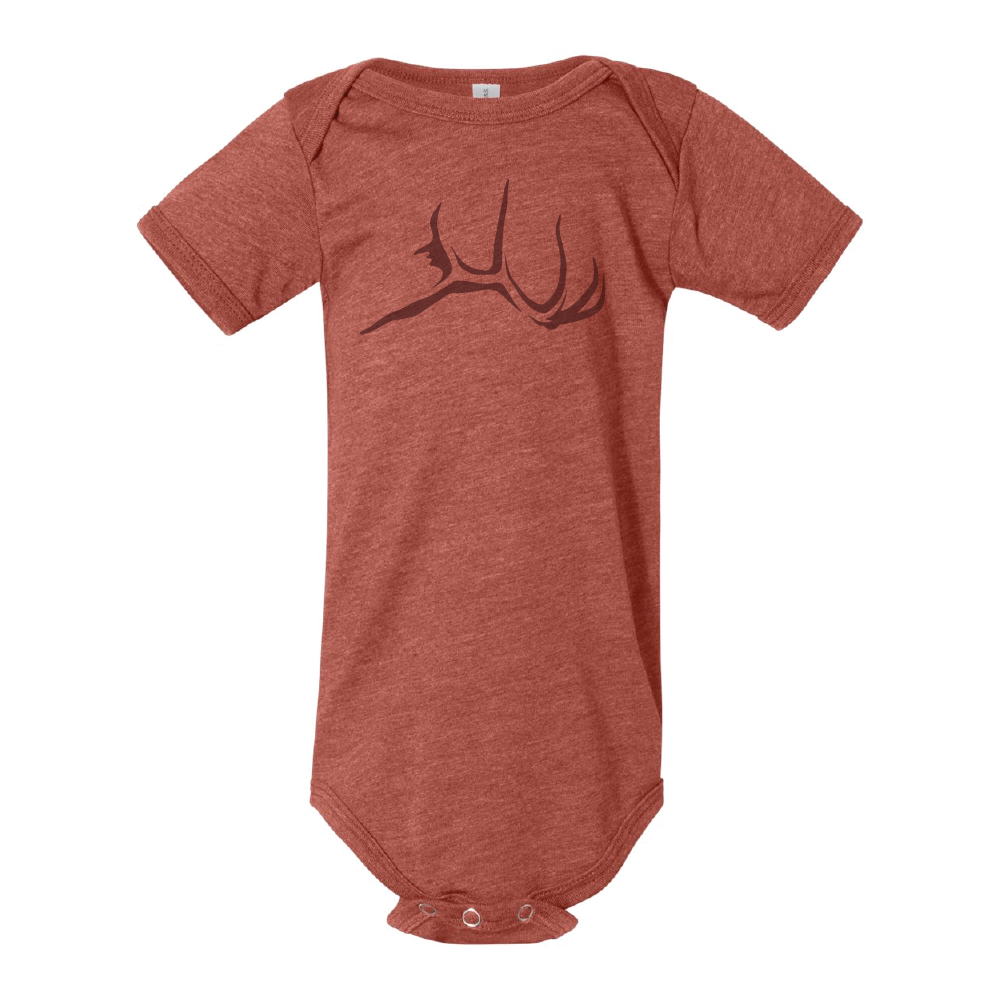 Firebull Onesie - Mauve 