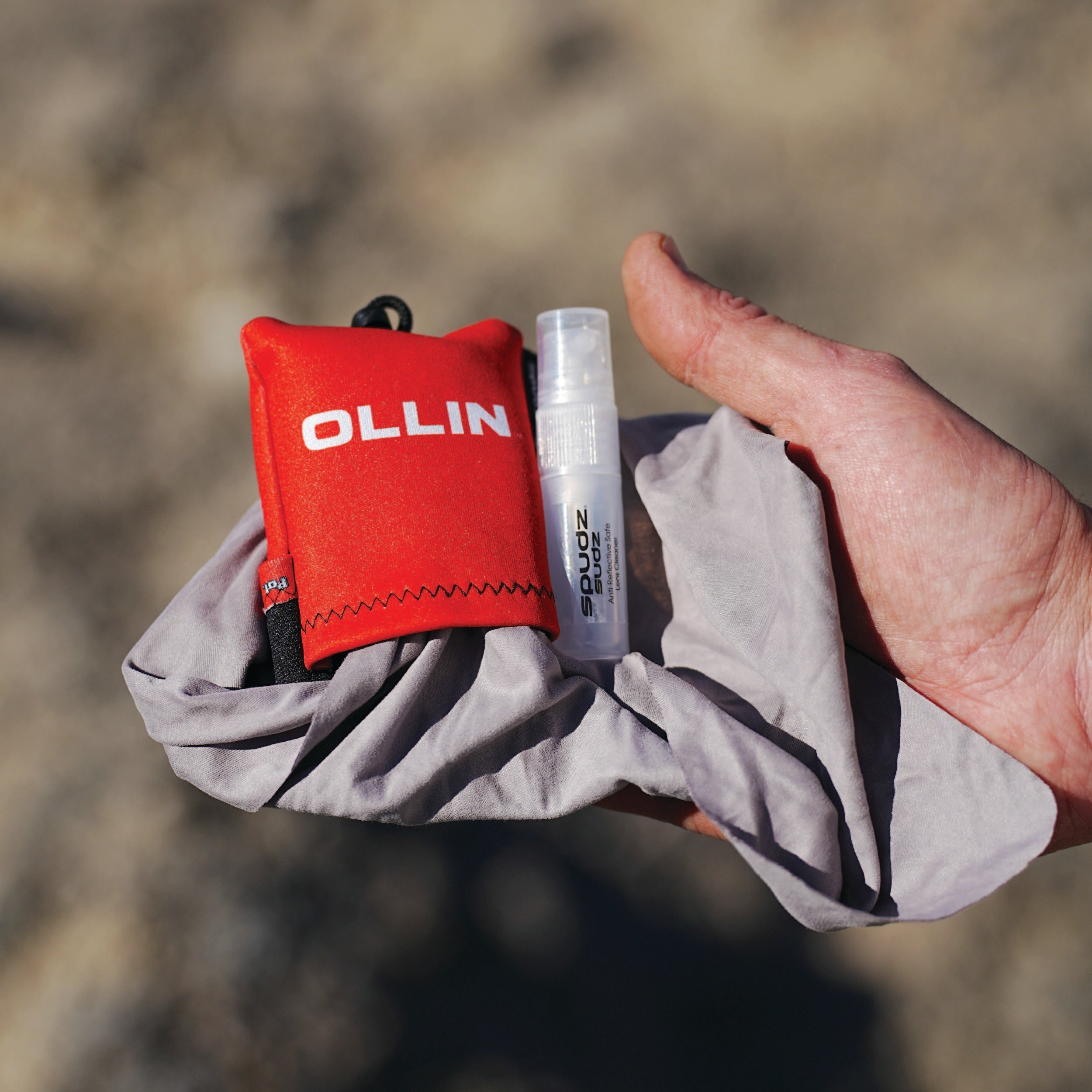 SNAPSHOT LENS CLEANING CLOTH