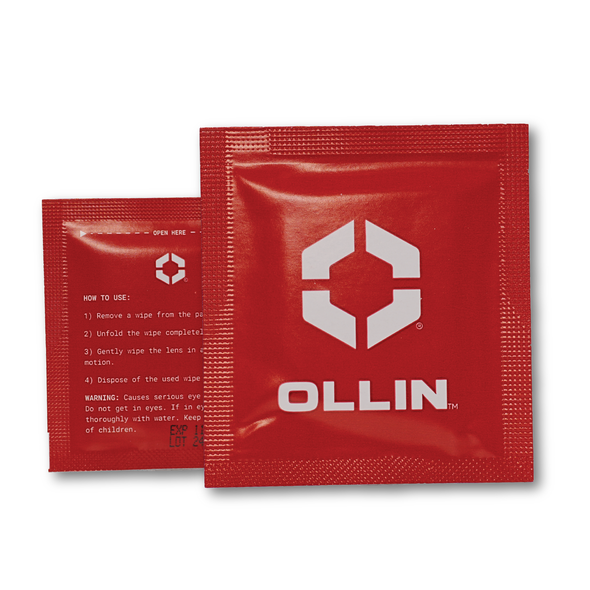 SNAPSHOT LENS WIPES