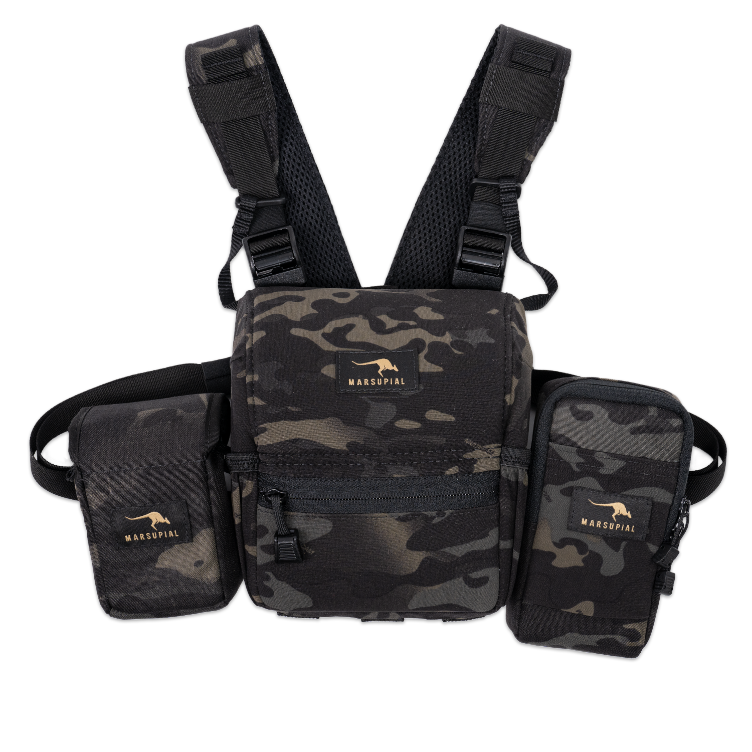 Marsupial Gear Multicam® Black Chest Pack Bundle – Hushin