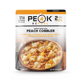 Peak Refuel Peach Cobbler