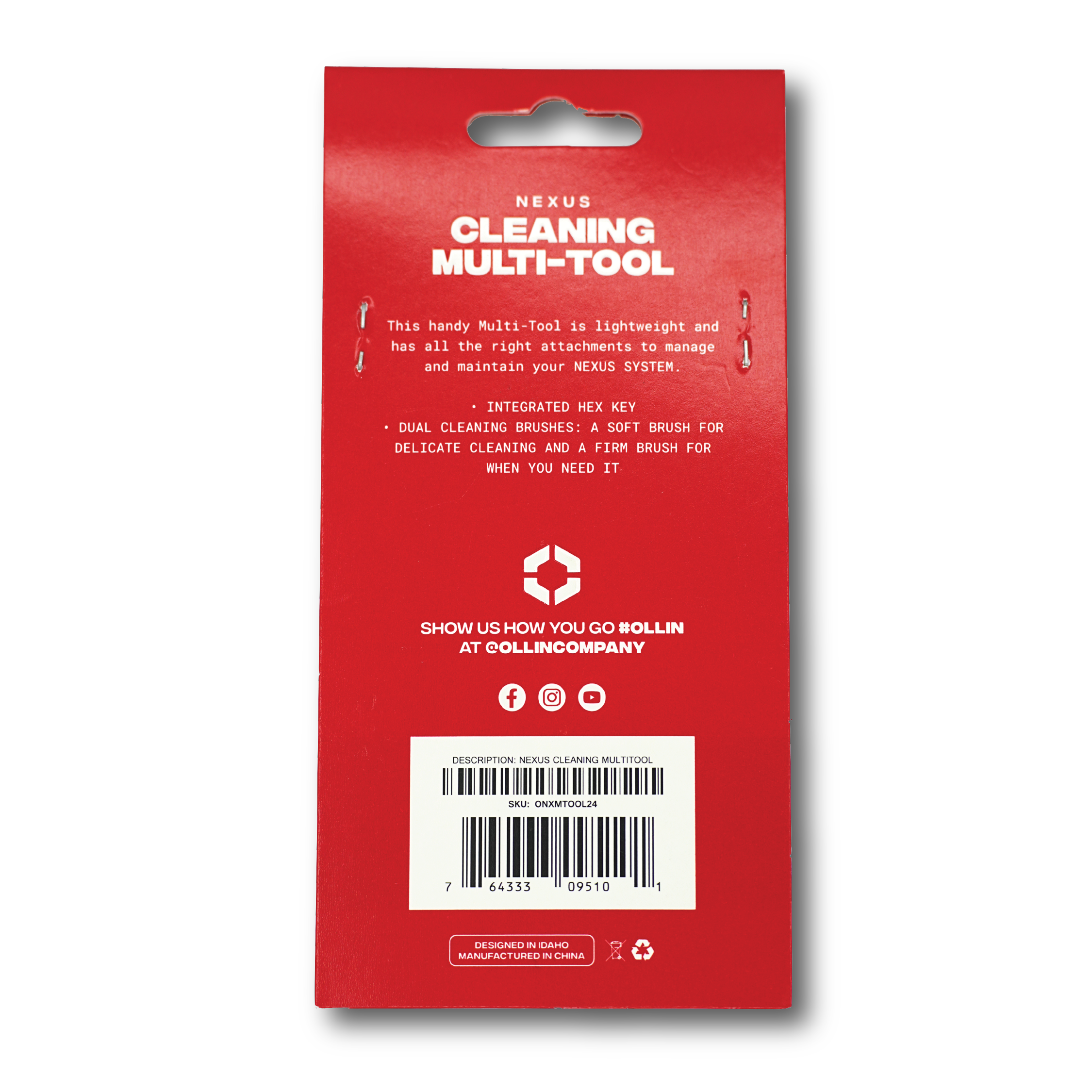 NEXUS CLEANING MULTI-TOOL