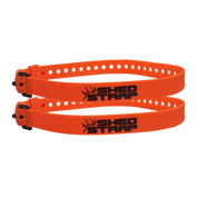 Shed Straps | Blaze Orange